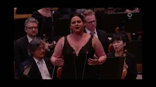 “Tu che di gel sei cinta” G Puccini  Turandot Soprano Lucia Tumminelli [upl. by Gaddi]