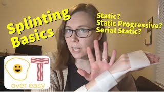 Splints Part 1 Basic Principles [upl. by Ahseiyt]