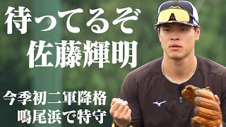 【佐藤輝明】今シーズン初の二軍降格…ナイター翌日に鳴尾浜で特守。阪神タイガース密着！応援番組「虎バン」ABCテレビ公式チャンネル [upl. by Einafpets]