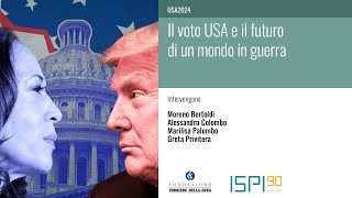 IL VOTO USA E IL FUTURO DI UN MONDO IN GUERRA [upl. by Timmy972]