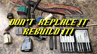 Ford Quick Tips 62 Rebuilding Electrical Connectors on Your Vehicle [upl. by Hildebrandt835]