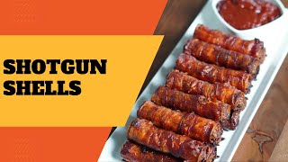 Shotgun shells from the oven  without grill without smoker  very tasty finger food [upl. by Reta938]