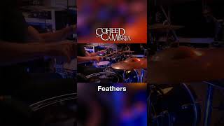 🔥 quotFeathersquot by COHEED AND CAMBRIA  Clip 2  Drum Cover TaylorHawkins coheedandcambria [upl. by Talbott95]