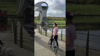 Kilsyth to Falkirk Wheel Cycle via Forth amp Clyde Canal 🚲 [upl. by Nester829]