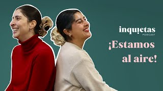 T1 E0 Inquietas Podcast  ¡Estamos al aire 🎙️ Conoce a los emprendedores más innovadores de Chile 🚀 [upl. by Suzy925]