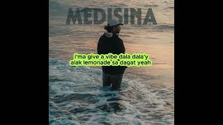 MEDiSiNA JRLDM LYRICS [upl. by Aronas]