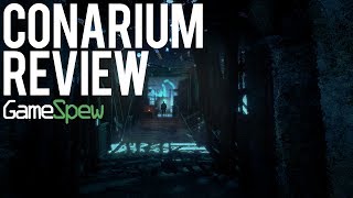 Conarium Review  A Game Inspired by the Works of HP Lovecraft [upl. by Akilam691]