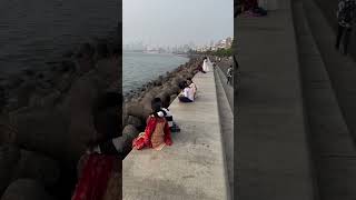 Marine Drive Mumbai [upl. by Naillimxam918]