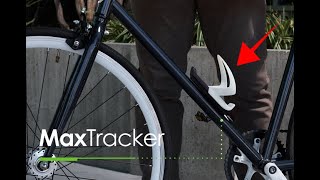 MaxTracker AntiTheft GPS Bicycle Security System [upl. by Riti]