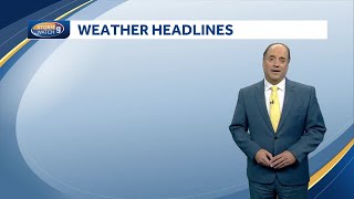 Video Cooler dry weekend ahead [upl. by Ardnossak698]