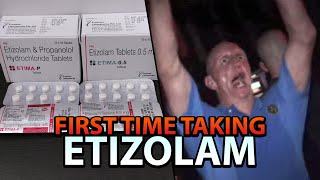 My First Time Taking Etizolam [upl. by Mikaela]