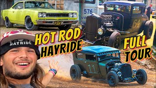 HOT ROD HAYRIDE 2024 FULL 2 HOUR TOUR [upl. by Anead]