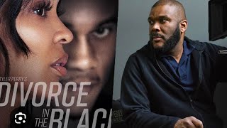 Divorce in the Black  Trailer reaction  Same ol Tyler Perry  Struggle black woman evil black man [upl. by Arimihc]