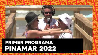 VOLVIMOS CON TODA PINAMAR 2022 ES NUESTRO  PICO DE OYENTES Y ¿PICO DURO ENTRE NATI Y NACHO [upl. by Silyhp47]