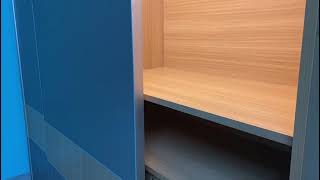 Sensor lights in sliding wardrobe [upl. by Nail]