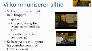 Kap 5 1 Kommunikasjon med brukeren intro [upl. by Sosna]