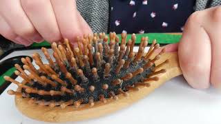 ASMR Gross or Satisfying  brush cleaning no talking [upl. by Etty]