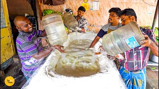 Biggest Swimming Pool Wala Bun Parotta Daily 5000 Parotta Making Rs 90 Only l Madurai Street Food [upl. by Kevin41]