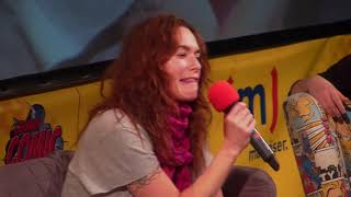 Lena Headey GOT Panel  German Comic Con München 2019 Saturday [upl. by Churchill]