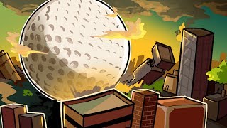 MY GIANT BALLS  Mini Golf Funny Moments Golf It Gameplay [upl. by Sirama]