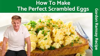 Gordon Ramsay Scrambled Eggs Recipe Fluffy Breakfast Delight [upl. by Karen]