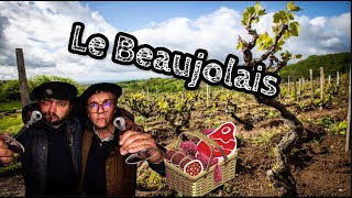 Bons vivants dans le Beaujolais 🇫🇷🥩🐷🍷🐸  Gueuleton [upl. by Sivraj]