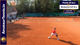 1 Medenspiel 2022  Amateur Tennis Full Match  LK 184 vs LK 164 [upl. by Alletneuq]