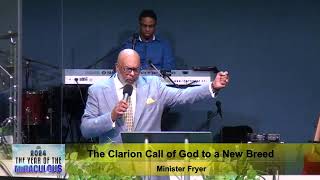 The Clarion Call of God To A New Breed  8am  Edward Kirkpatrick Livestream [upl. by Drescher216]