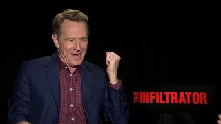 EXCLUSIVE Bryan Cranston Talks MotionCapture Zordon in Power Rangers Reboot [upl. by Teeniv763]