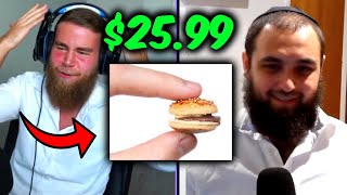 Kosher restaurants are a SCAM  RaBBois0038 [upl. by Encrata]