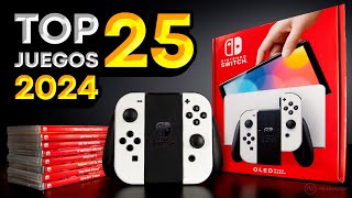 TOP MEJORES JUEGOS de NINTENDO SWITCH 2024 🏆 [upl. by Jemy304]