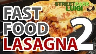 FAST FOOD LASAGNA 2  Video Special  EpicMealTime Inspired [upl. by Files]