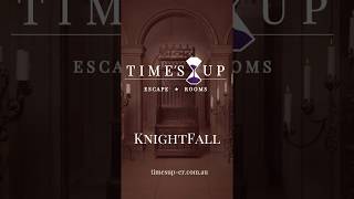 Times Up Escape Room  KnightFall [upl. by Muhcan895]