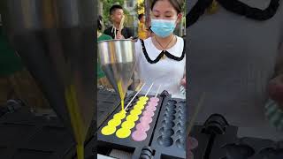 A talented chef 🥰 Satisfying with street food 🥳 streetfood satisfying satisfyingvideo [upl. by Gaultiero]