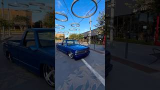 Bagged OBS On 26” Rims obs obschevy silverado baggedtrucks droppedtrucks loweredtrucks truck [upl. by Togram892]