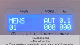 Stimulus Face MENS Fixa HTM ELETRONICA [upl. by Nevin]