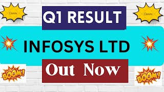 Infosys Q1 Results 2025  Infosys Q1 result today  Infosys Share News Today Infosys Share Dividend [upl. by Cuda]