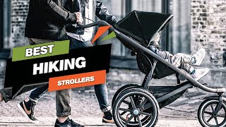 Top 5 Best Hiking Strollers Review in 2023  AluminumRubberAlloy Steel Hiking Strollers [upl. by Haines]