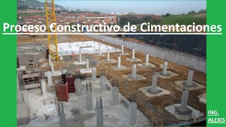 Proceso Constructivo de Cimentaciones [upl. by Aissatan]