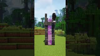 Minecraft Easy Design Beacon minecraft [upl. by Aicella]