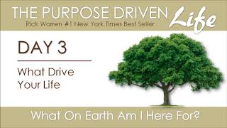 Purpose Driven Life  Day 3 [upl. by Ainnat]