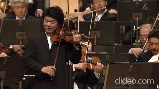 LALO Symphonie Espagnole Daishin Kashimoto [upl. by Etireuqram]