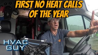 Come With Me On Three Common HVAC Calls hvacguy hvaclife hvacarmy [upl. by Idyh]