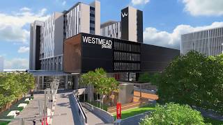 New look at Westmead Hospitals transformation [upl. by Neeliak]