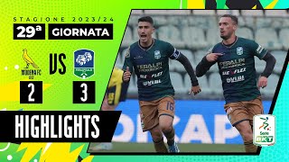 Modena vs Feralpisalò 23  Vittoria preziosa per la Feralpi  HIGHLIGHTS SERIE BKT 2023  2024 [upl. by Nylyahs]