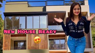 Kitna Ready Hua hamara New House amp My New Barbie Secret Room 😱Bindass Kavya New House [upl. by Ahsirtal454]