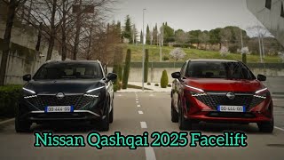 Nouveau Nissan Qashqai Facelift 2025  Intérieur Extérieur Drive [upl. by Herzen]