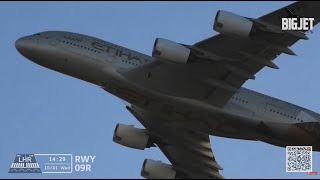 LIVE London Heathrow Airport [upl. by Mullac889]