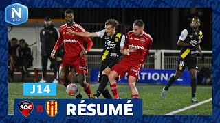 J14 I SO Cholet  FC Martigues 02 le résumé I National FFF 20232024 [upl. by Byran]