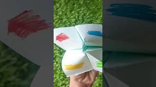 DIY paper toypapercraft shortsfeed 😱😱 [upl. by Izak]